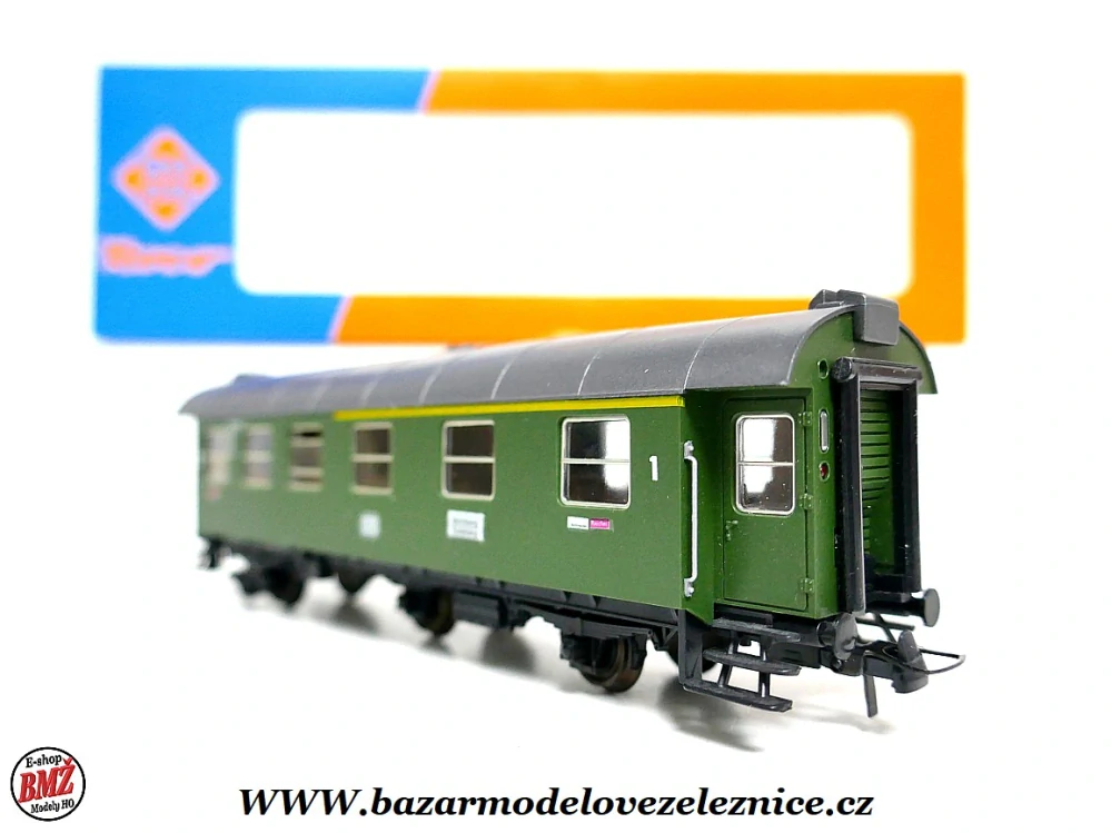 Roco - Osobní vůz DB 1/2 tř. 3 osý - HO