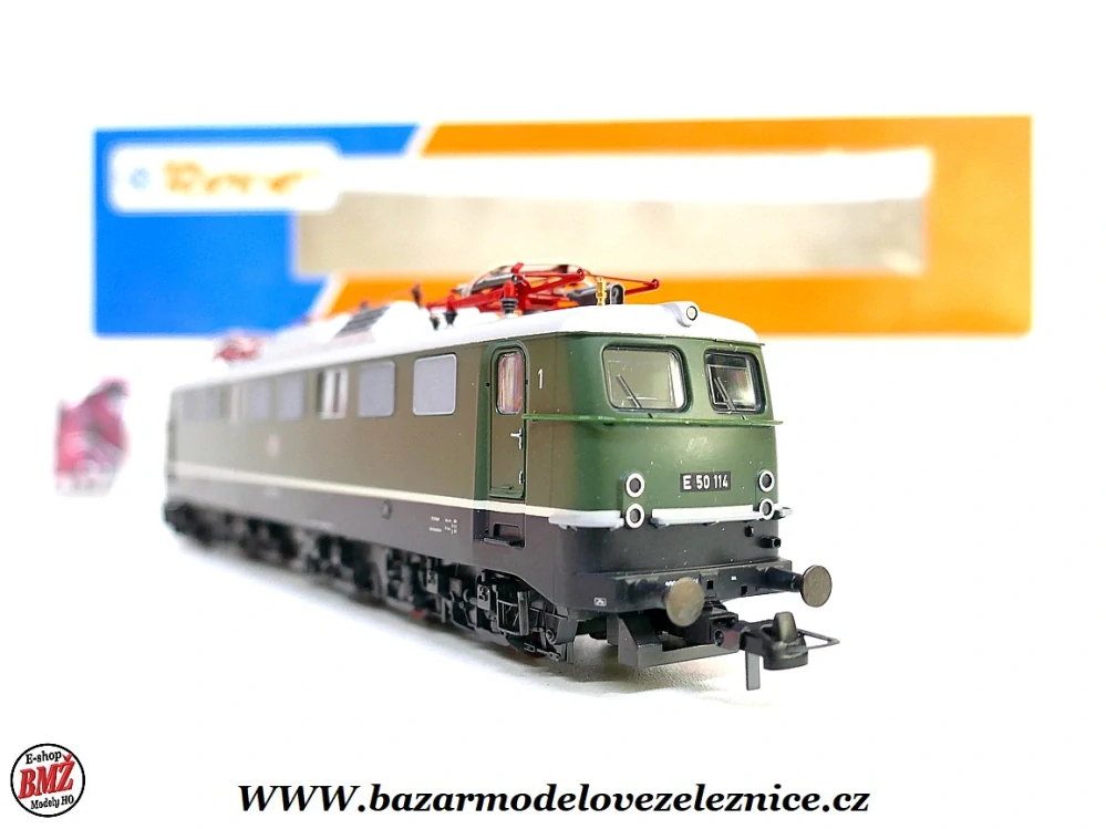 Roco - DSS - Elektrická lokomotiva E 50 114 DB - HO