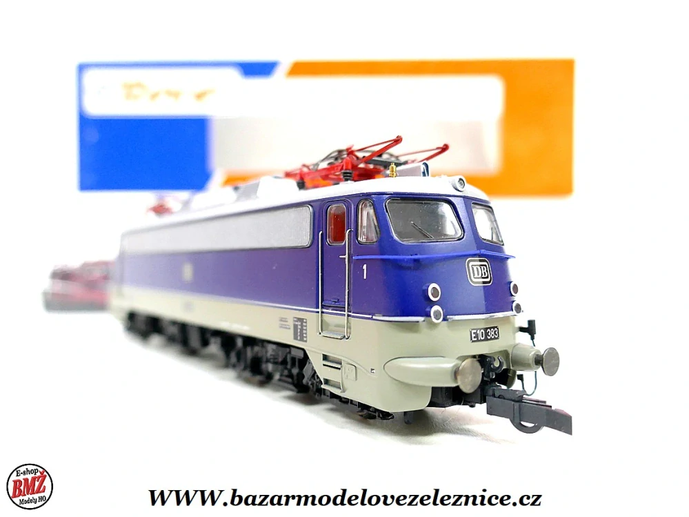 Roco - DSS - Elektrická lokomotiva E 10 383 DB - HO