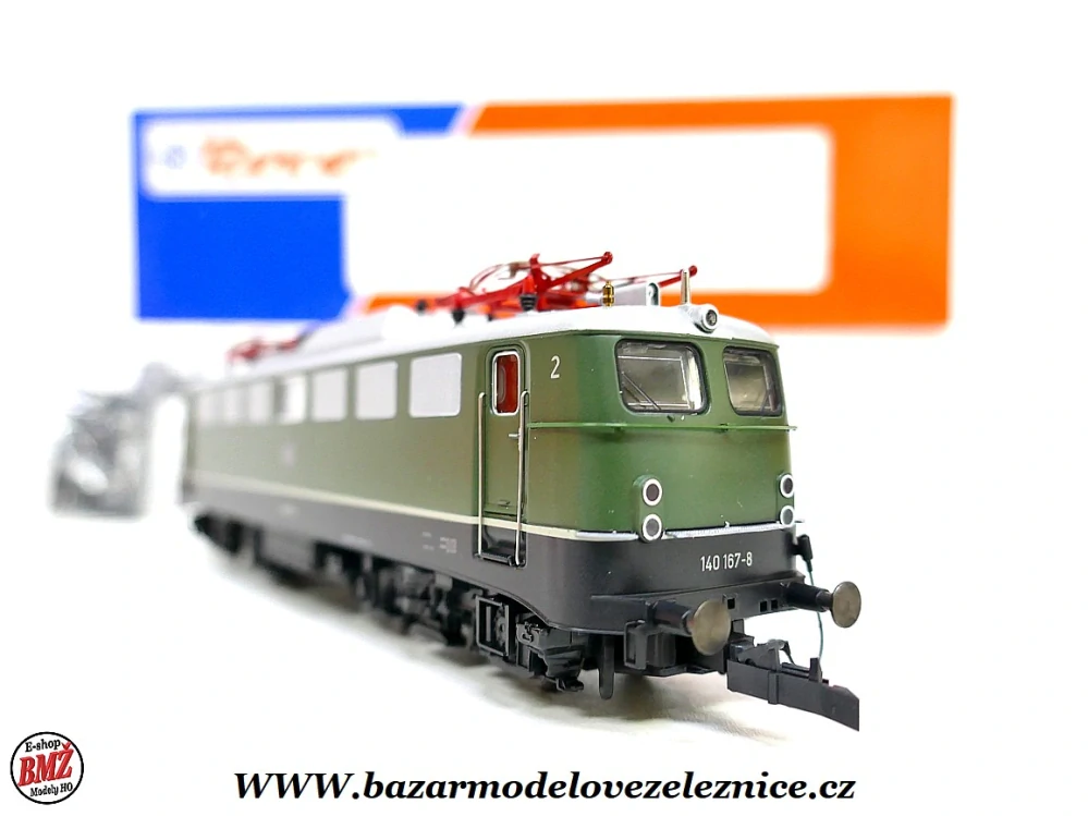 Roco - DSS - Elektrická lokomotiva BR 140 167 DB - HO