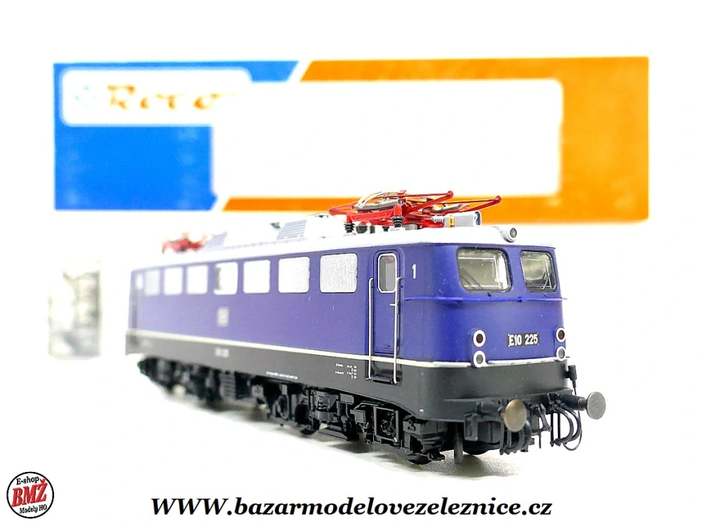 Roco - DCC - Elektrická lokomotiva E 10 225 DB - HO