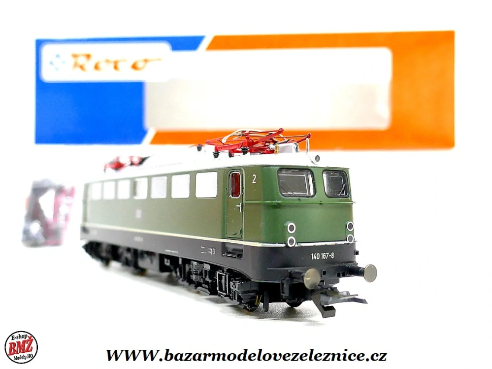 Roco - DCC - Elektrická lokomotiva BR 140 1674 DB - HO