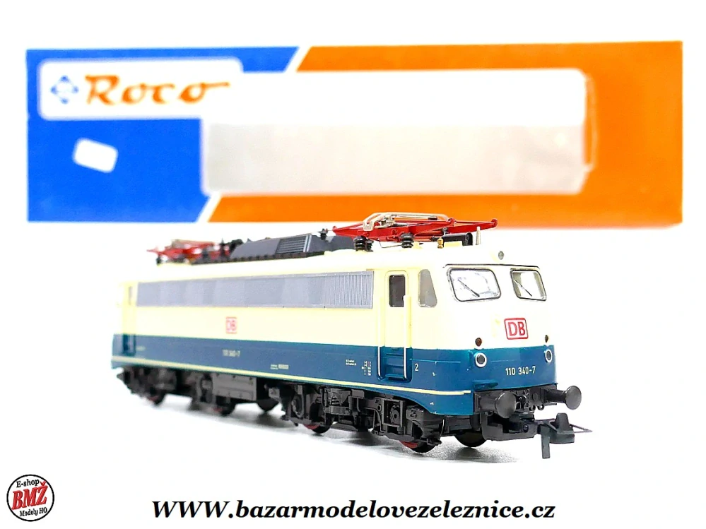 Roco - DC - Elektrická lokomotiva BR 110 340 DB - HO