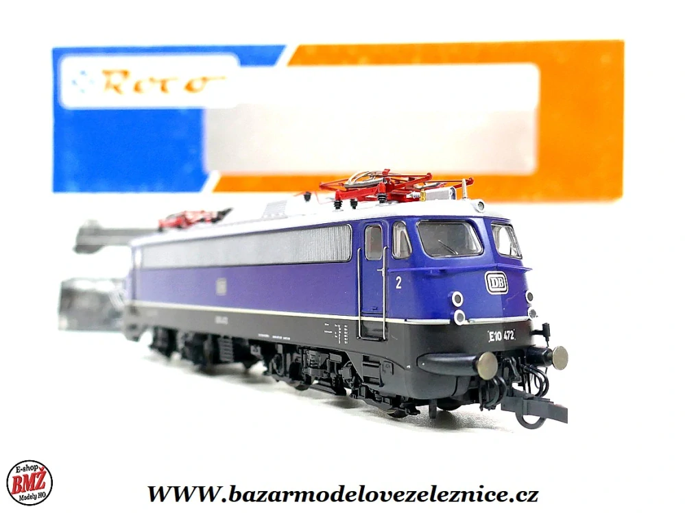 Roco - DCC - Elektrická lokomotiva E 10 472 DB - HO