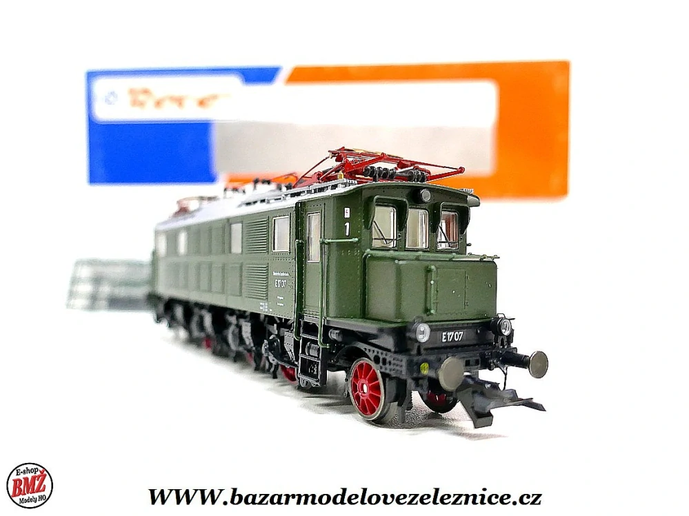 Roco - DSS - Elektrická lokomotiva E 17 07 DB - HO