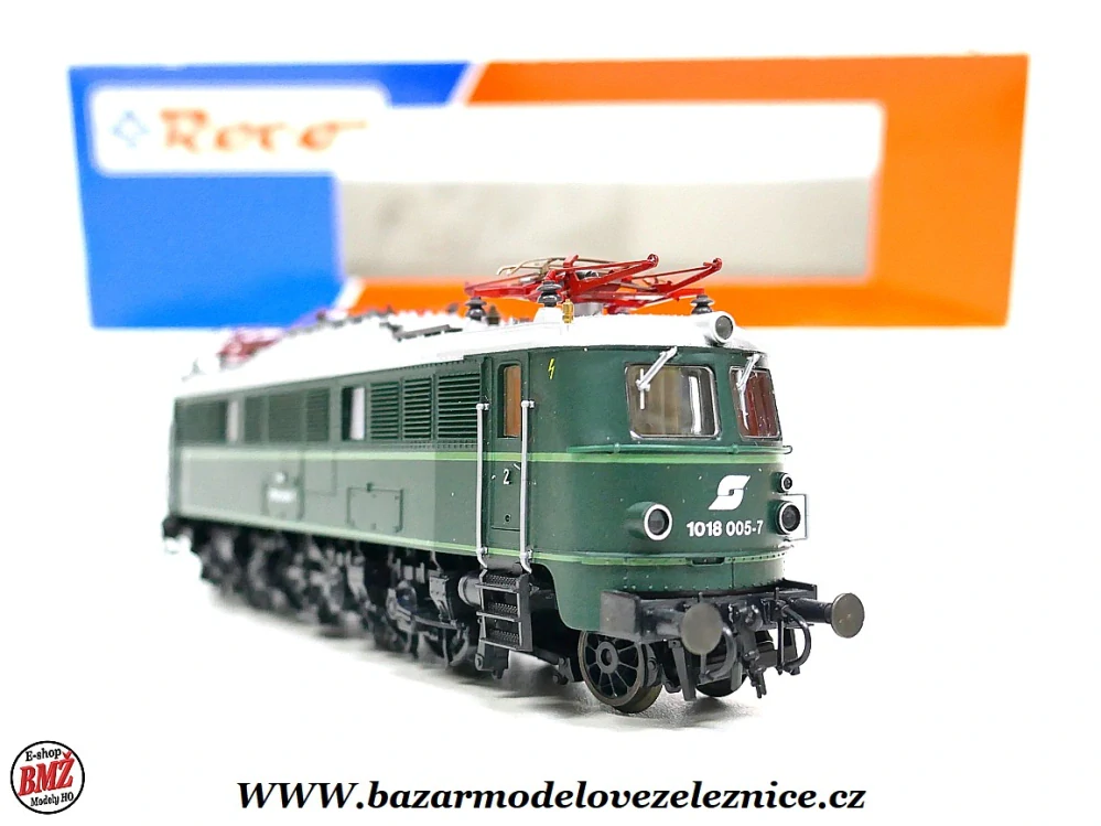 Roco - DSS - Elektrická lokomotiva E 10 18 OBB - HO