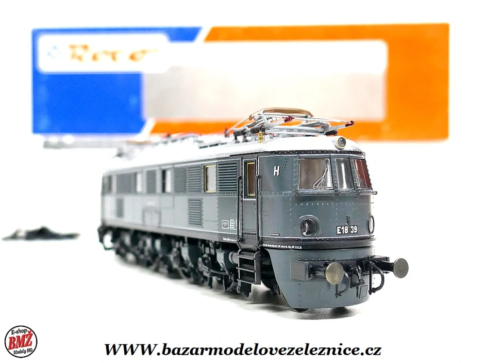 Roco - DSS - Elektrická lokomotiva E 18 39 DRG - HO