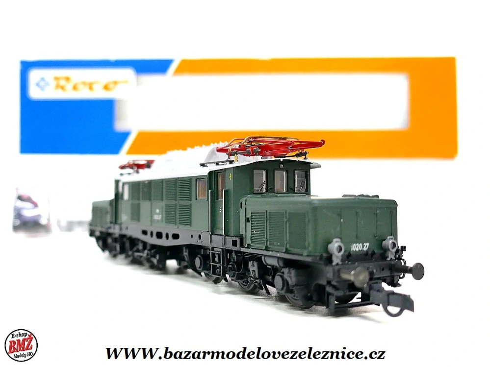 Roco - DSS - Elektrická lokomotiva 1020 OBB - HO