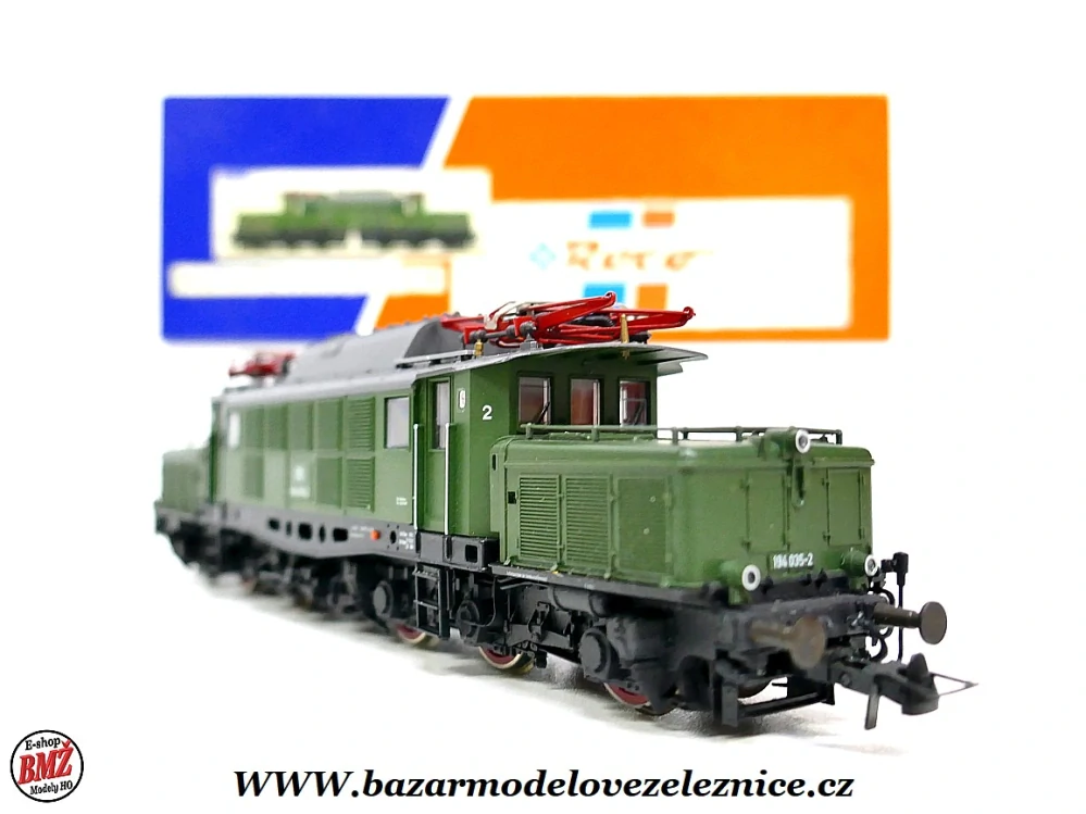 Roco - DC - Elektrická lokomotiva BR 194 035 DB - HO