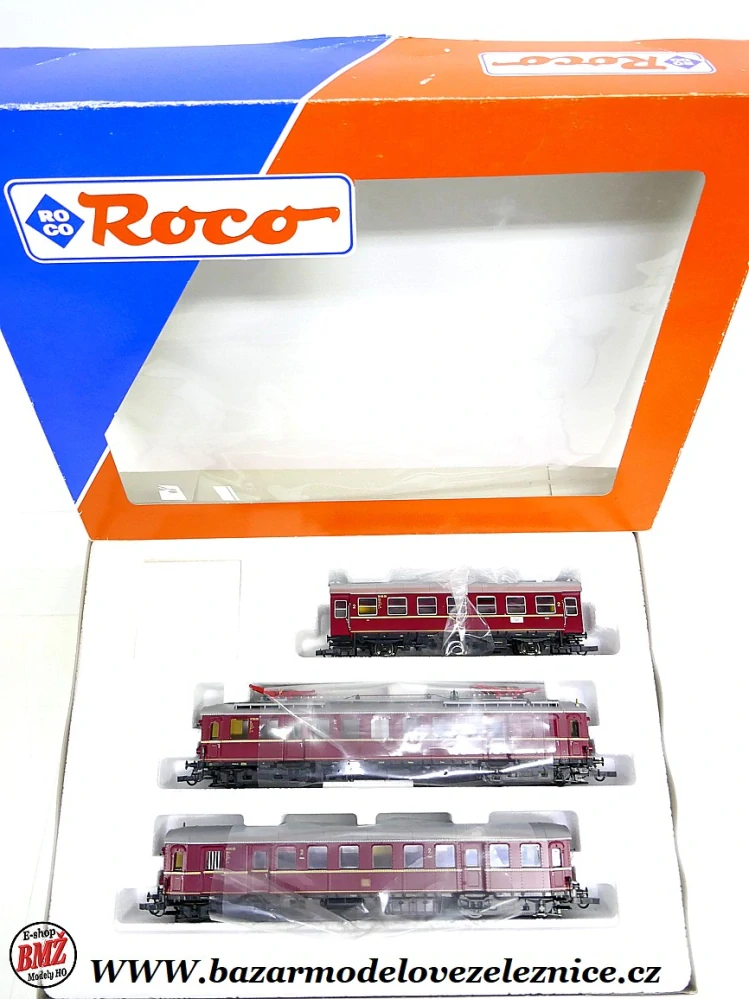 Roco - DC - Elektrická souprava ET 85 - HO