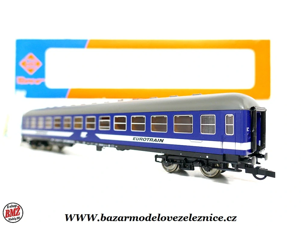 Roco - Osobní vůz Eurotrain - HO
