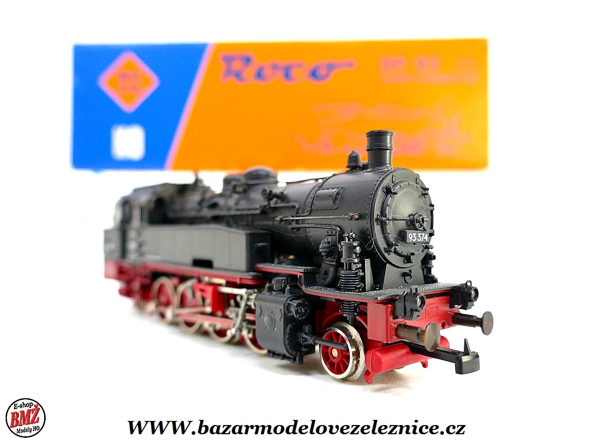 Roco - DCC - Parní lokomotiva BR 93 374 DR - HO