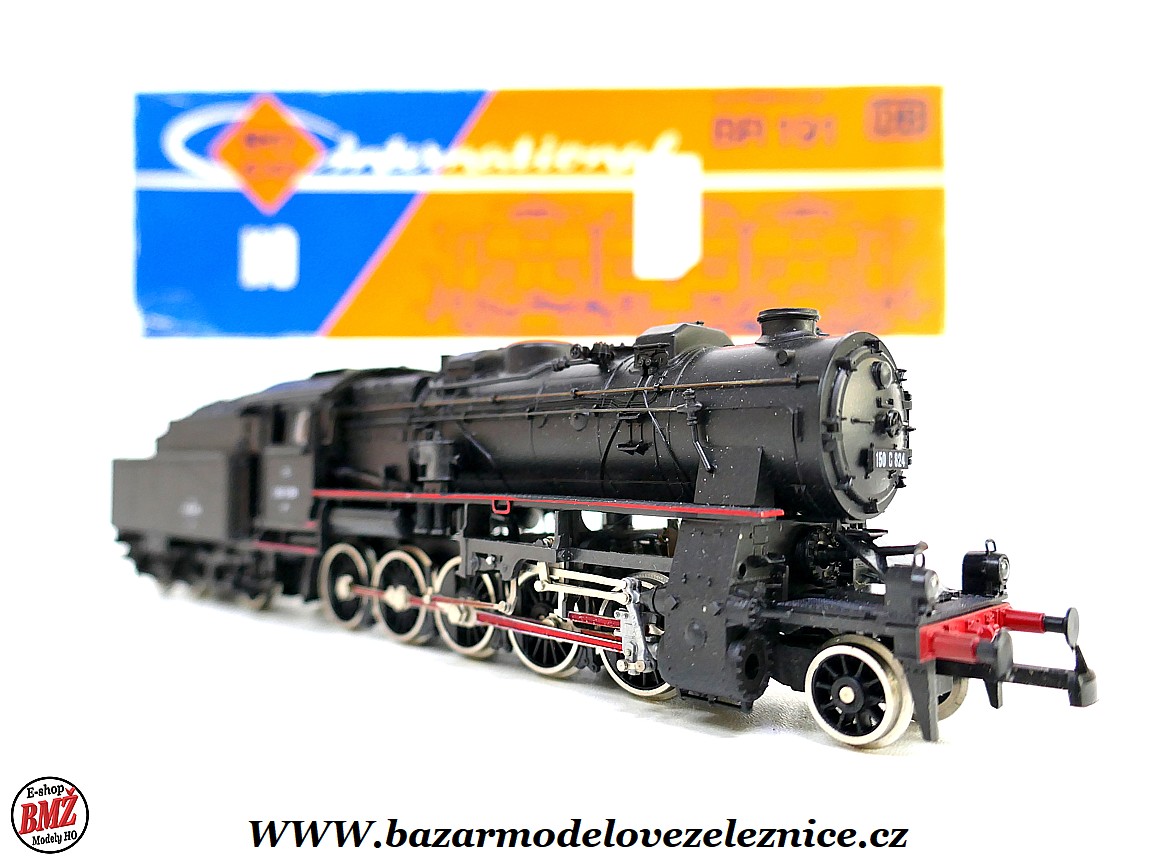 Roco - DC - Parní lokomotiva 150 C 824 SNCF - HO