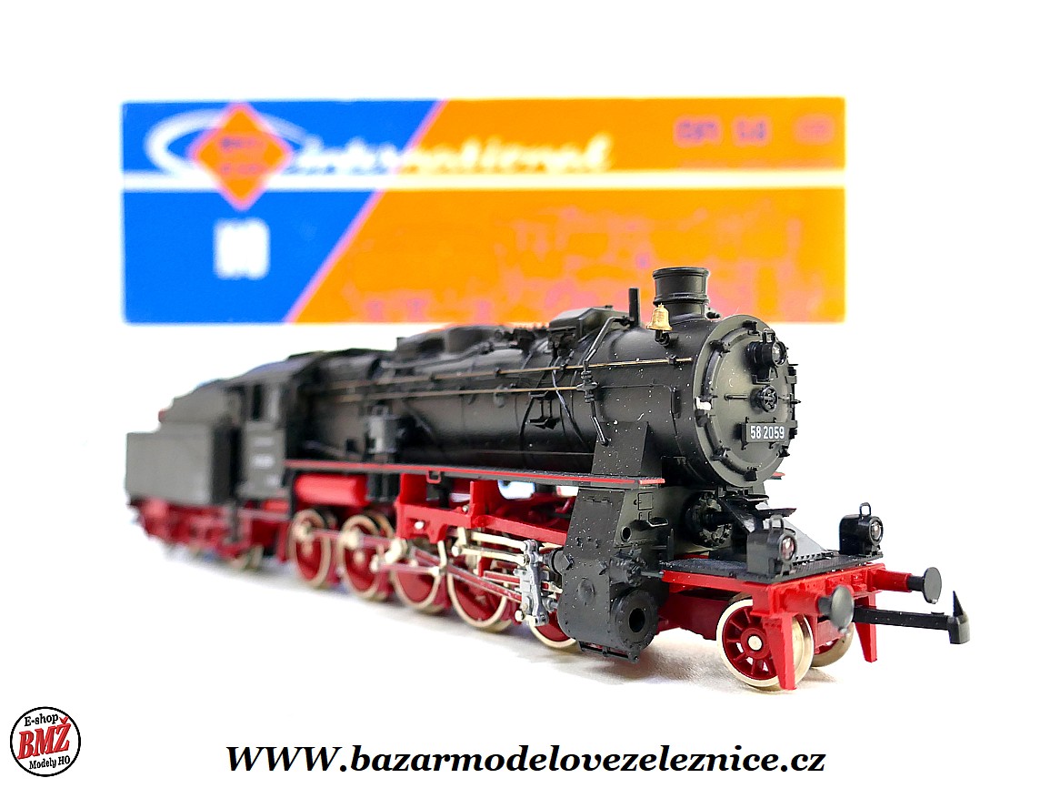 Roco - DC - Parní lokomotiva BR 58 2059 DB - HO