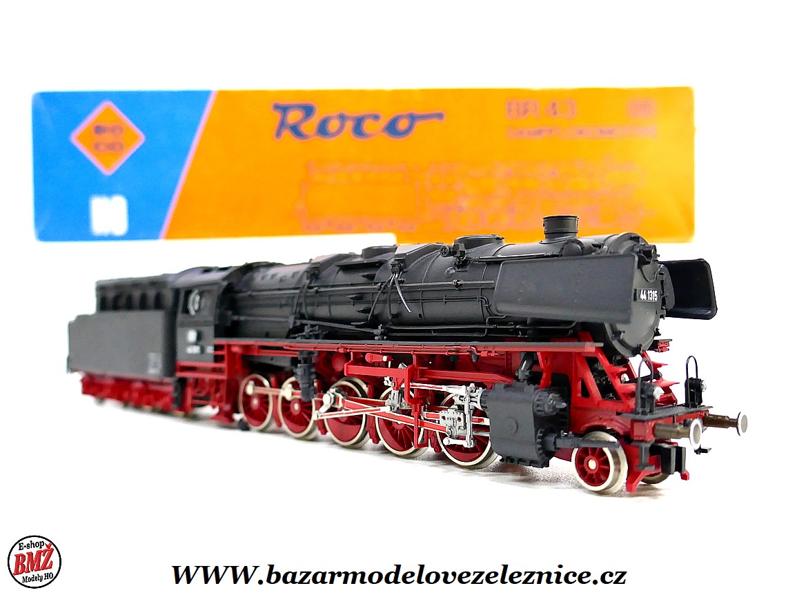 Roco - DC - Parní lokomotiva BR 44 1315 DB - HO