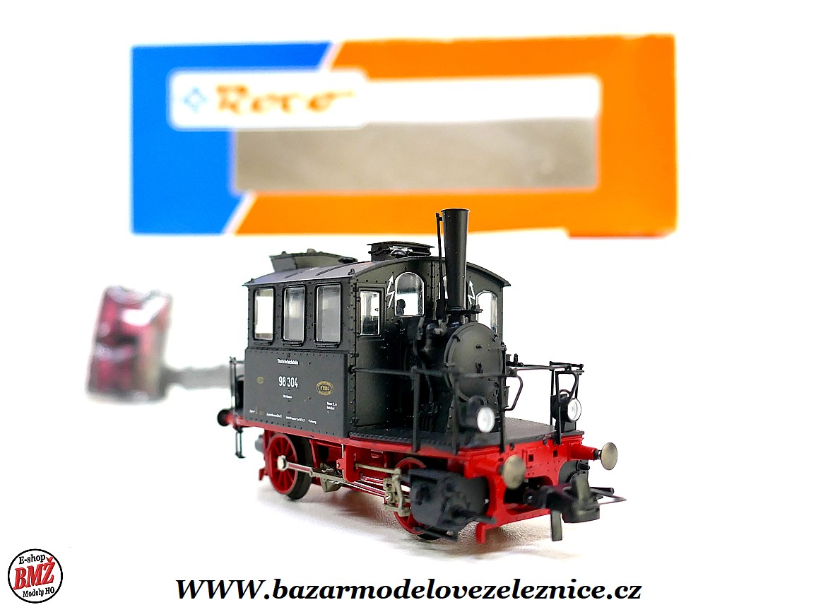 Roco - DC - Parní lokomotiva BR 98 304 DR - HO