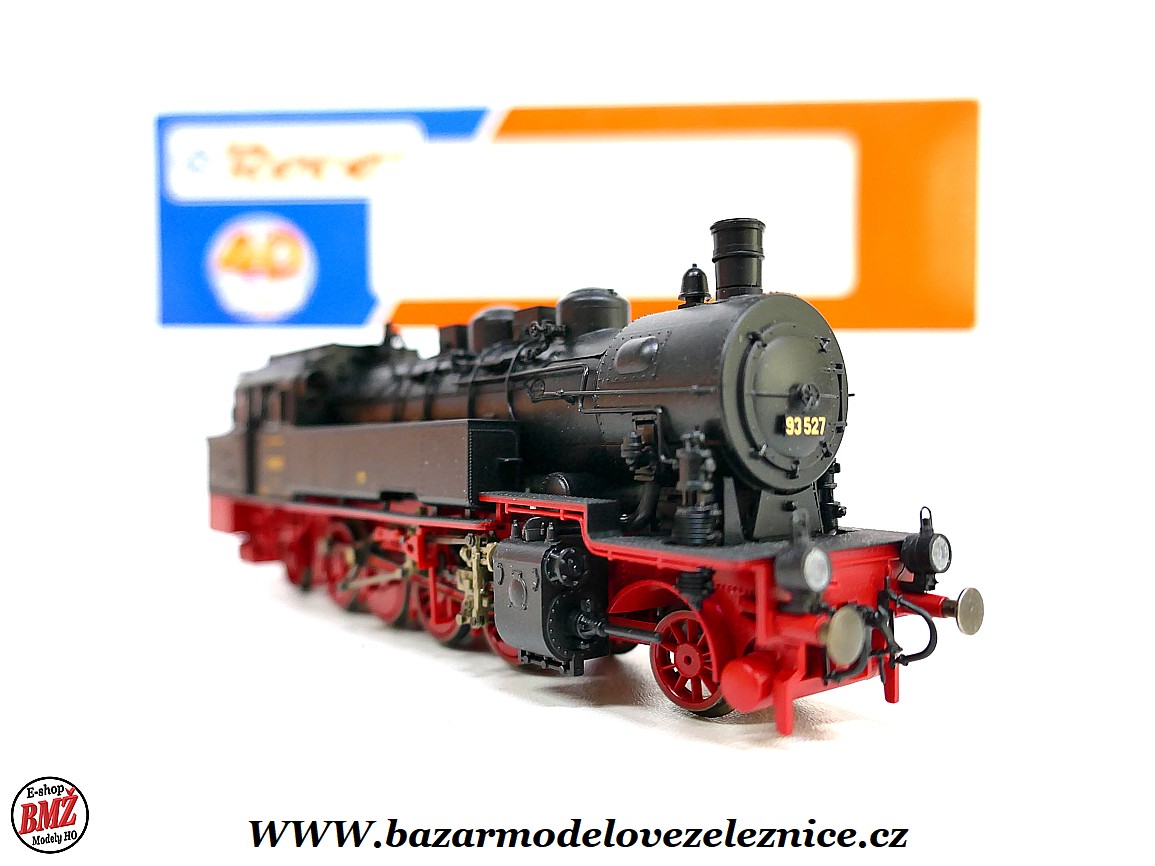 Roco - DCC - Parní lokomotiva BR 93 527 DRG - HO