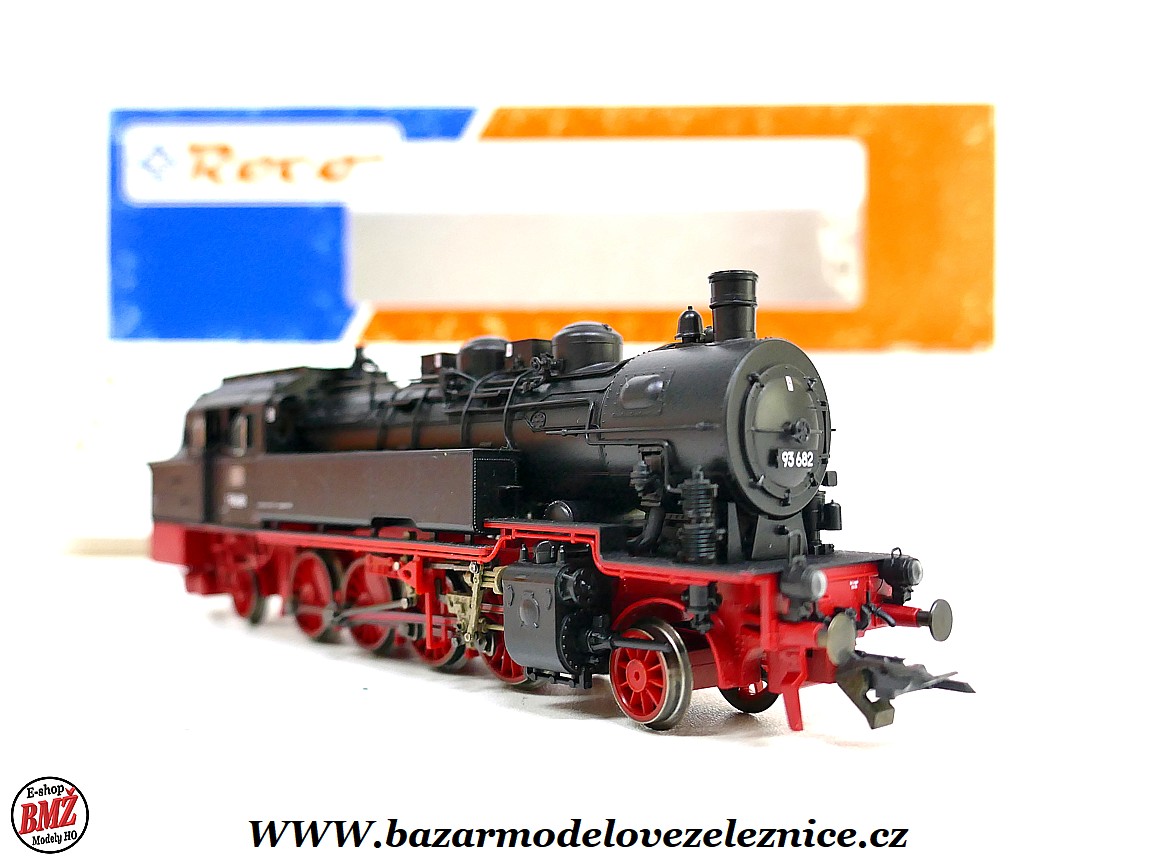 Roco - DCC - Parní lokomotiva BR 93 682 DB - HO