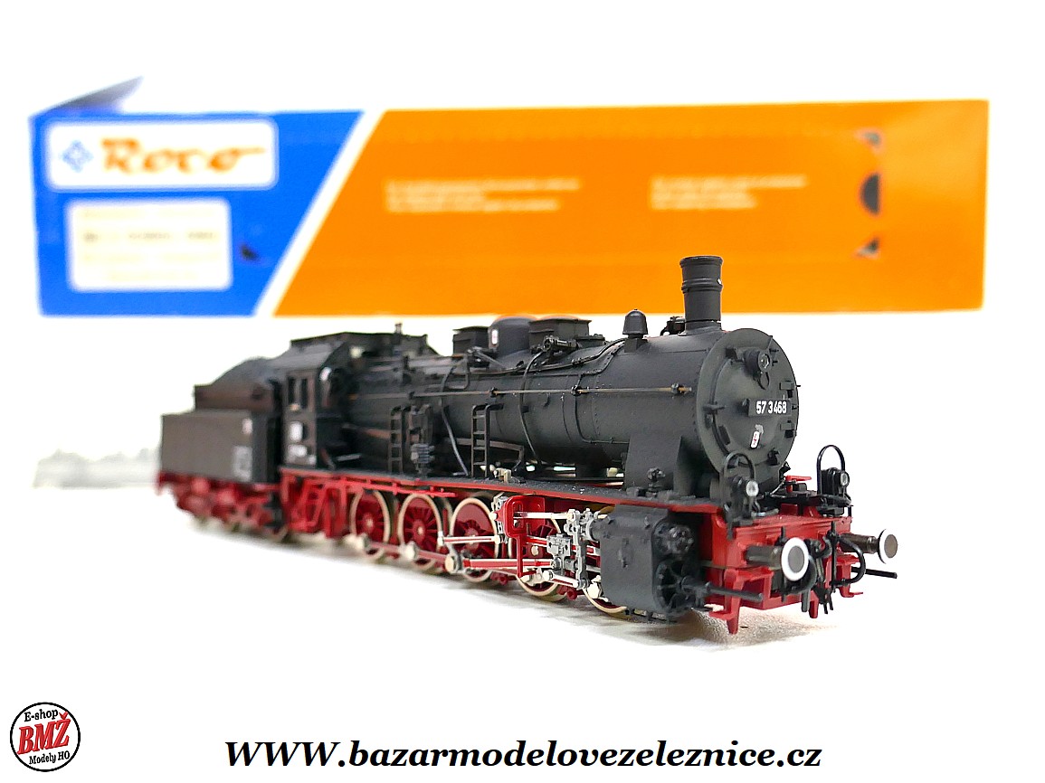 Roco - DC - Parní lokomotiva BR 57 3468 DB - HO