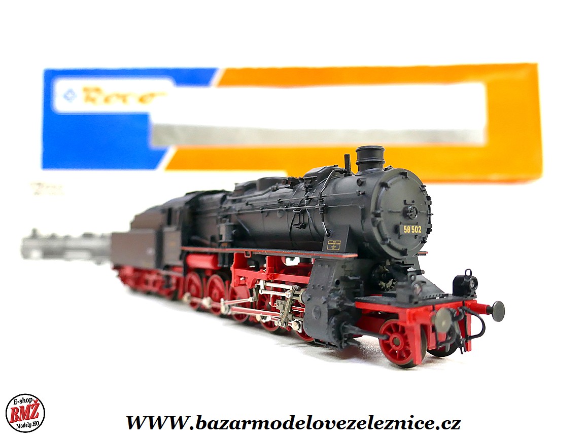Roco - DC - Parní lokomotiva BR 58 502 DRG - HO