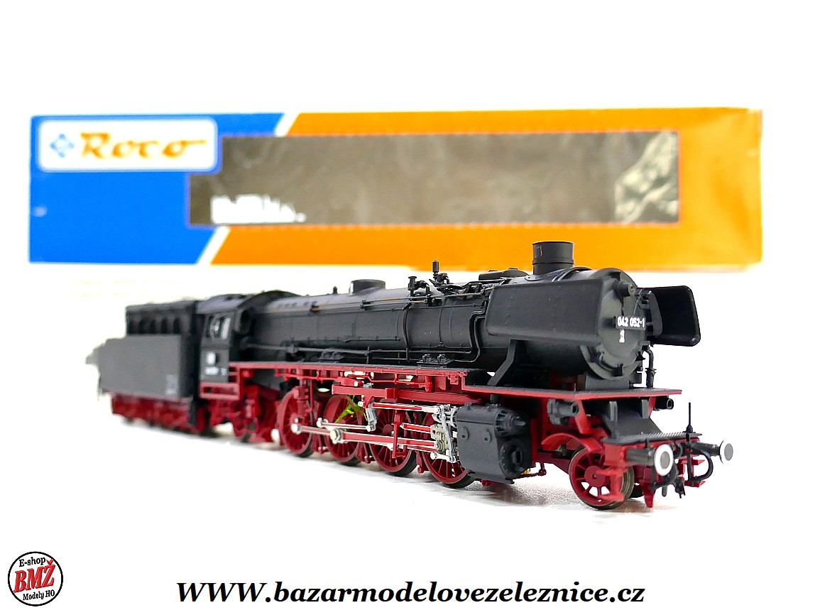 Roco - DC - Parní lokomotiva BR 42 052 DB- HO