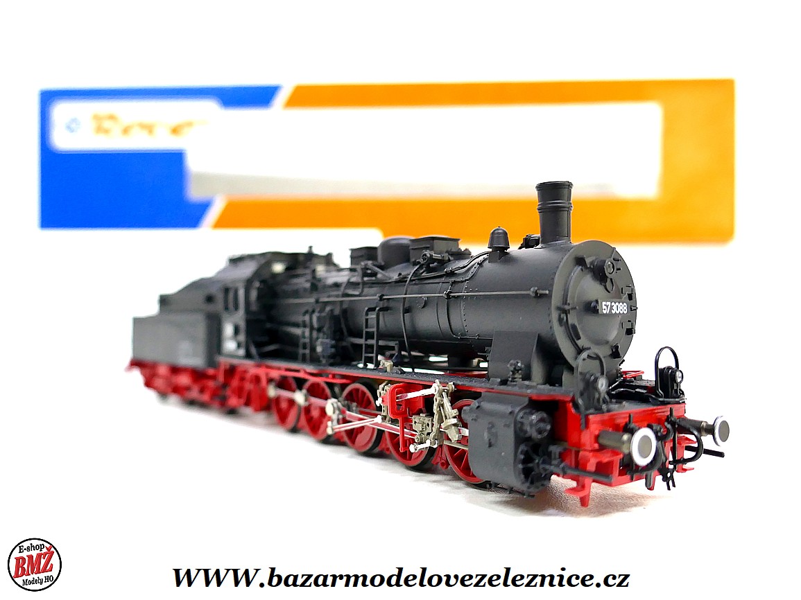 Roco - DC - Parní lokomotiva BR 57 3088 DB- HO