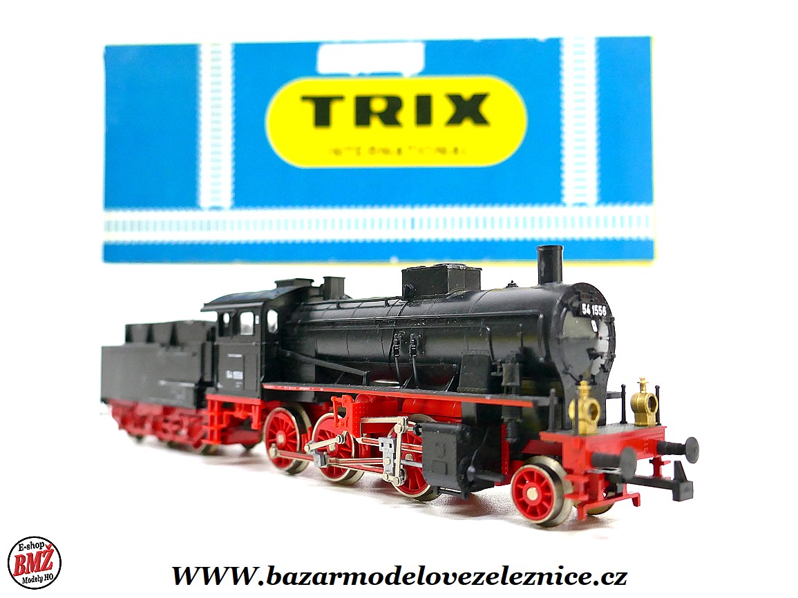 TRIX - DC - Parní lokomotiva BR 54 1556 DB - HO