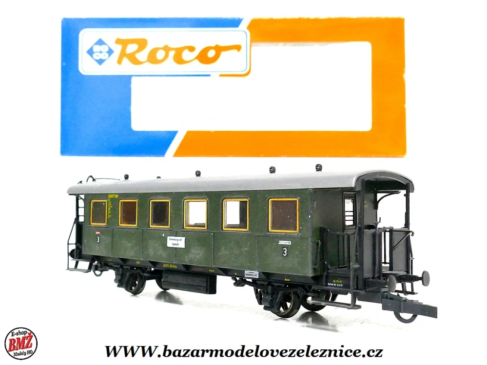 Roco - Osobní vůz DB 3 tř. - HO