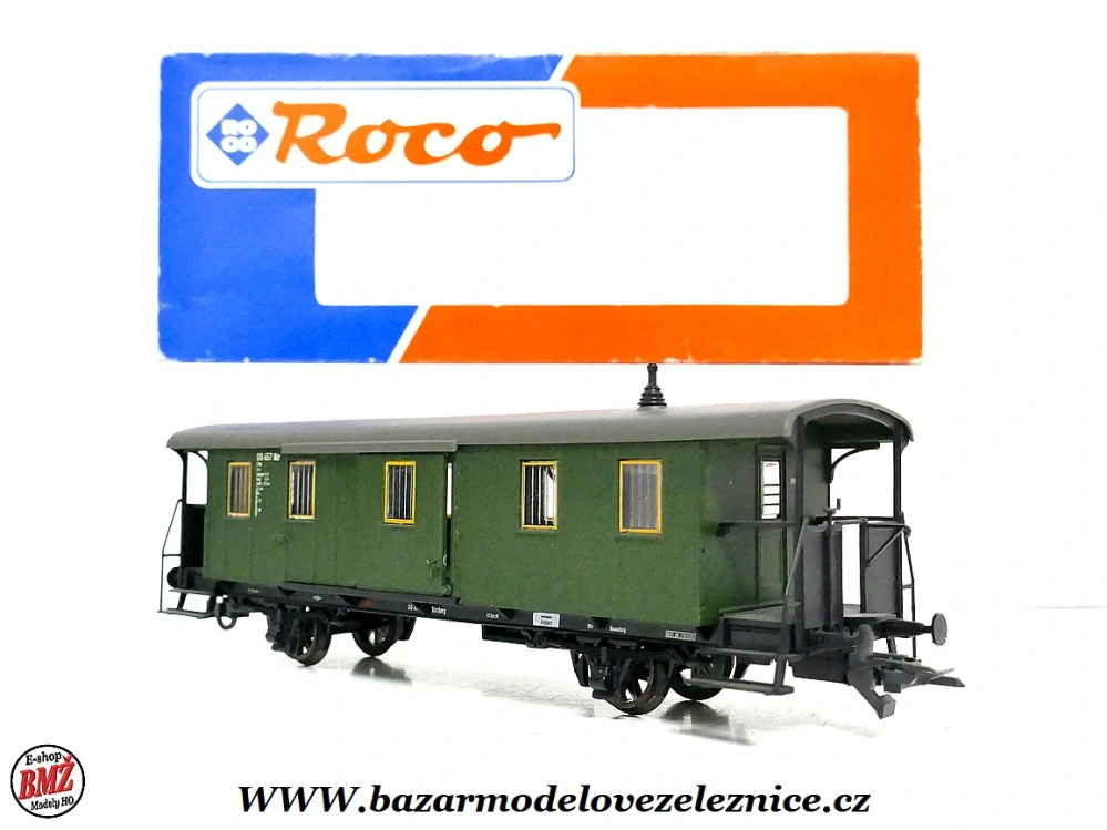 Roco - Služební vůz DB - HO