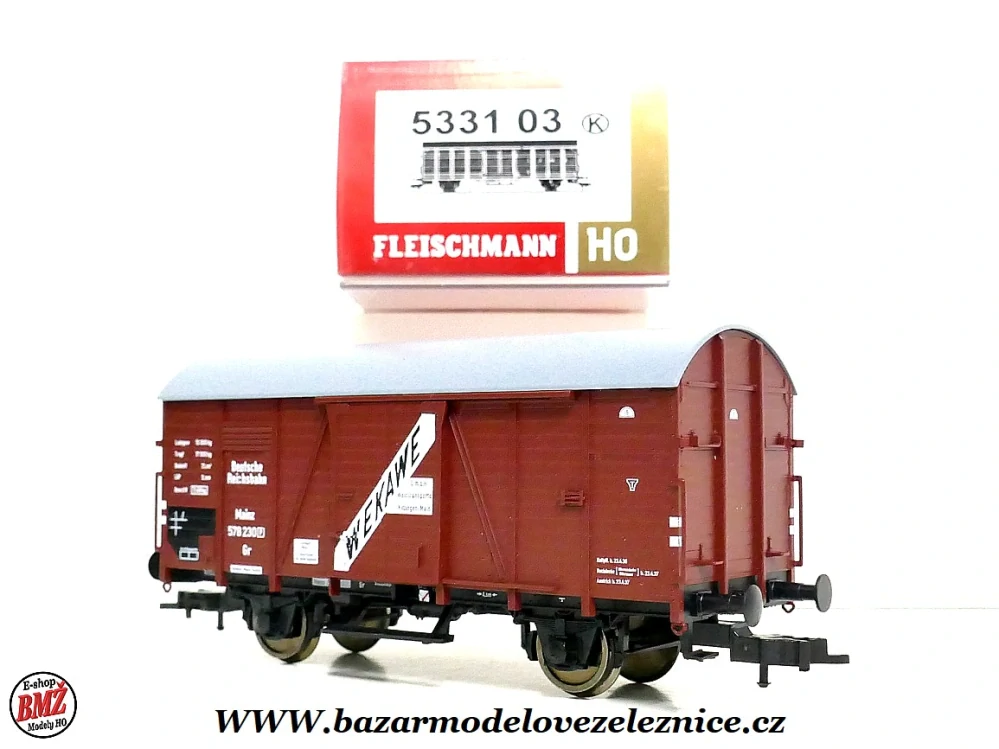 Fleischmann - Krytý vůz DRG WEKAWE - HO