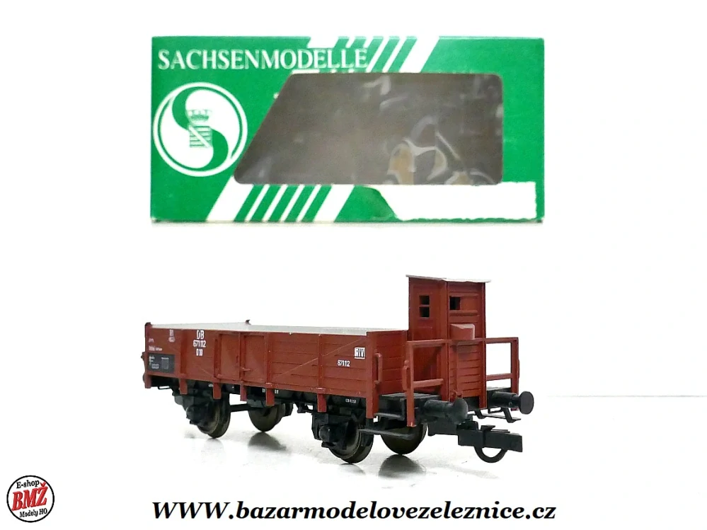 Sachsenmodelle - Otevřený vůz DB - HO