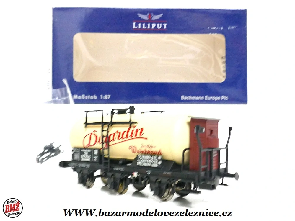 Liliput - Vůz na víno DR Dujardin - HO