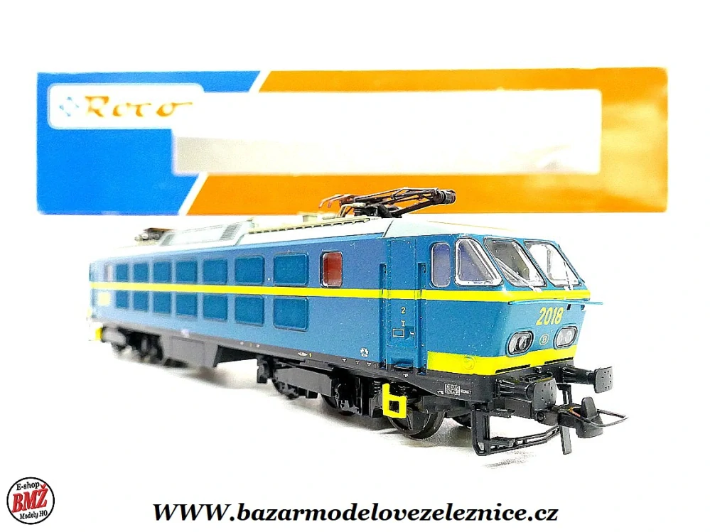 Roco - DSS - Elektrická lokomotiva 2018 SNCB - HO