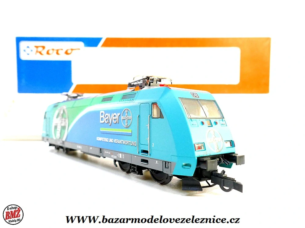 Roco - DSS - Elektrická lokomotiva BR 101 098 DB - HO