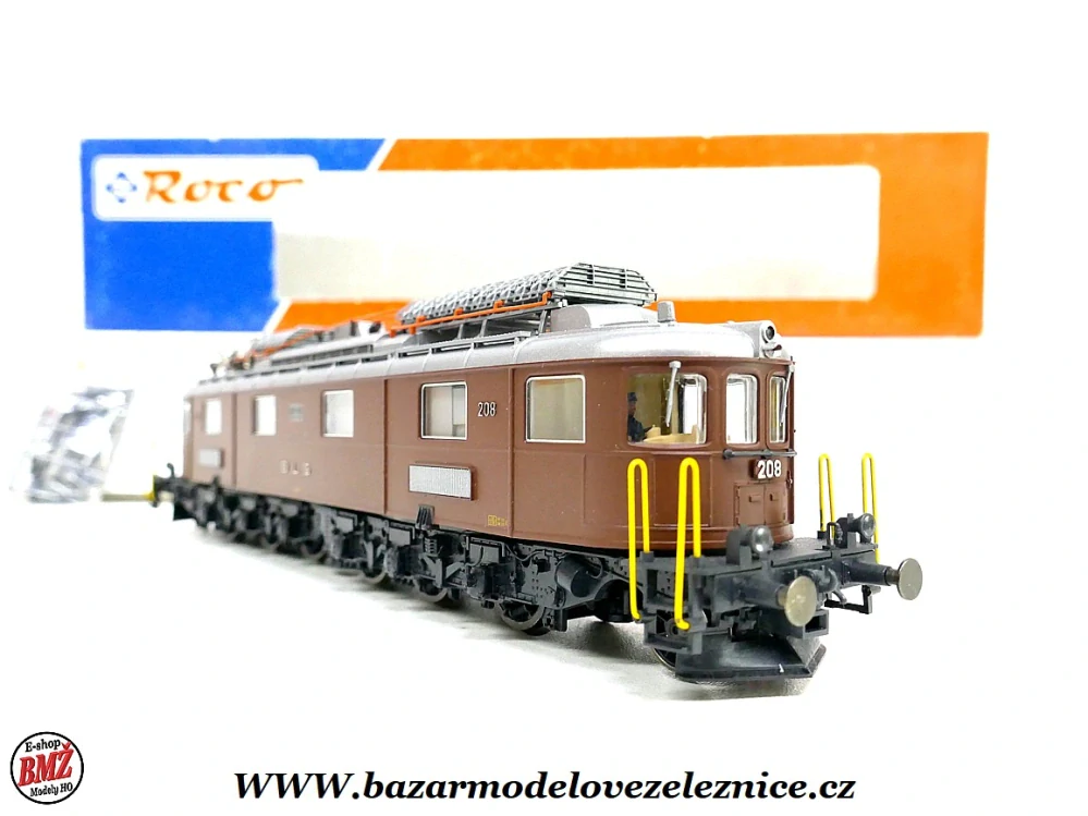 Roco - DSS - Elektrická lokomotiva Ae 6/8 BLS - HO