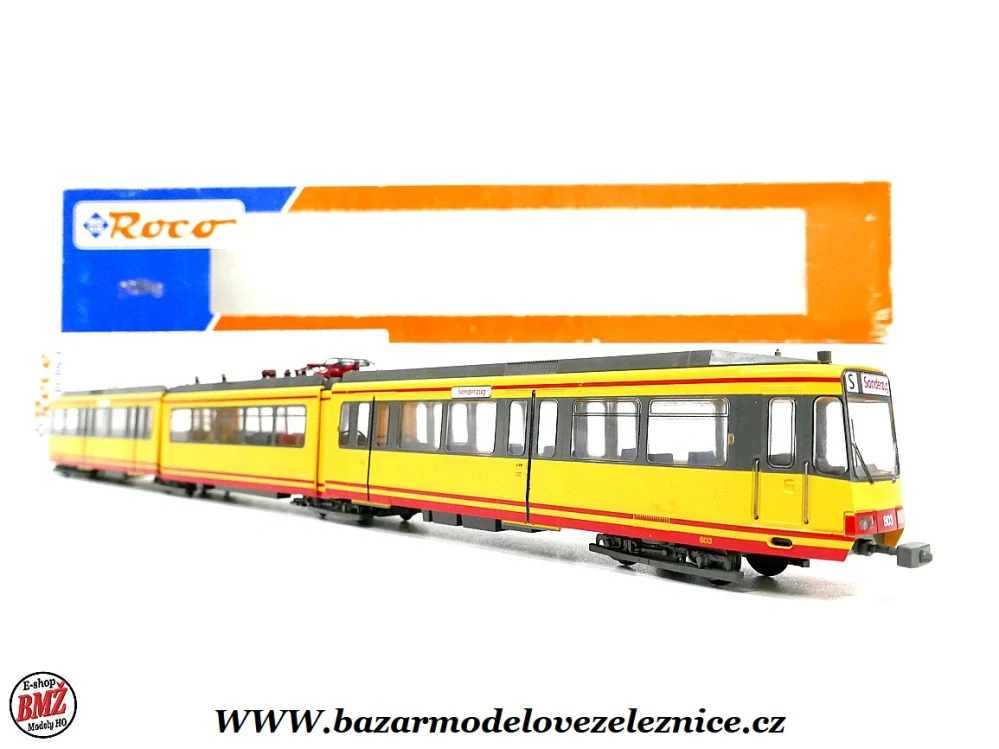 Roco - DSS - Elektrická Tramvaj VBK 803 - HO