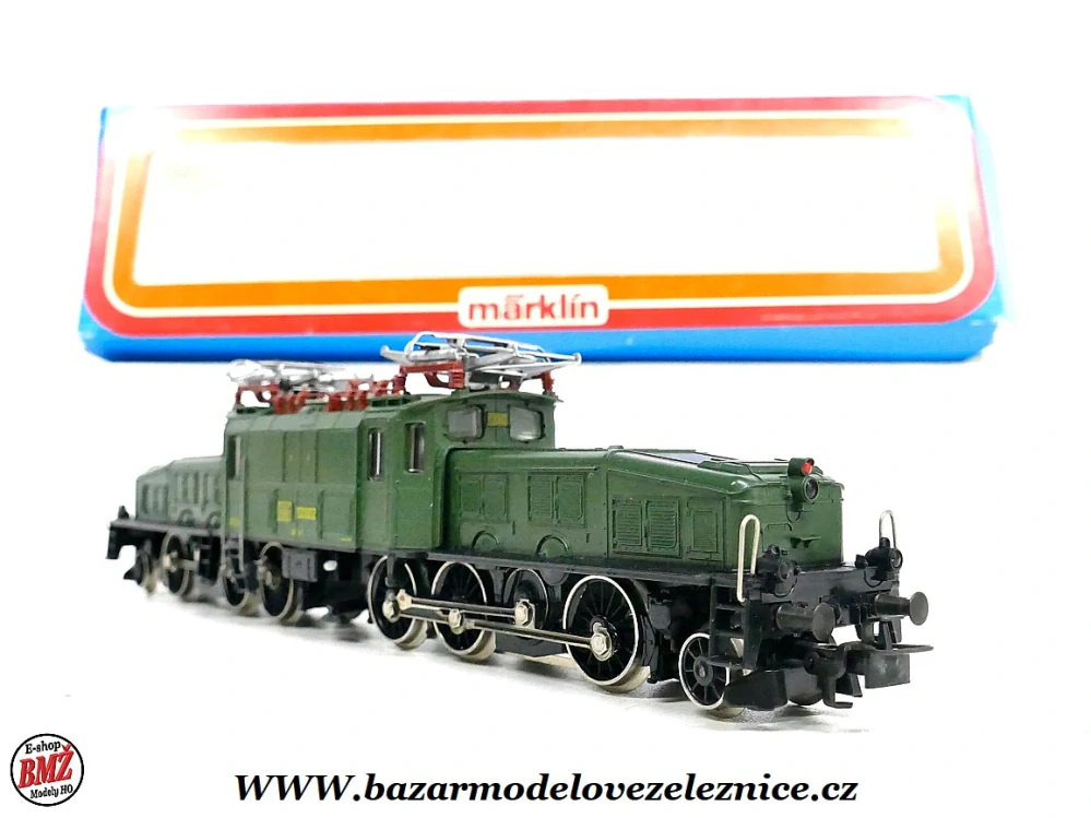 Marklin HAMO - DC - Elektrická lokomotiva Be 6/8 der SBB - HO