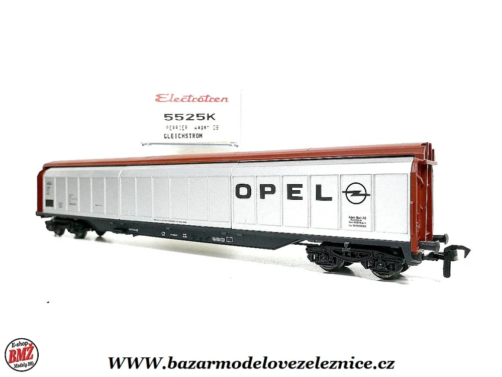 Electrotren- Krytý vůz DB Opel - HO