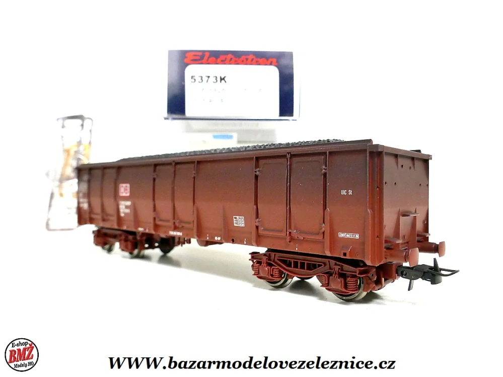 Electrotren- Otevřený vůz DB s uhlím - HO