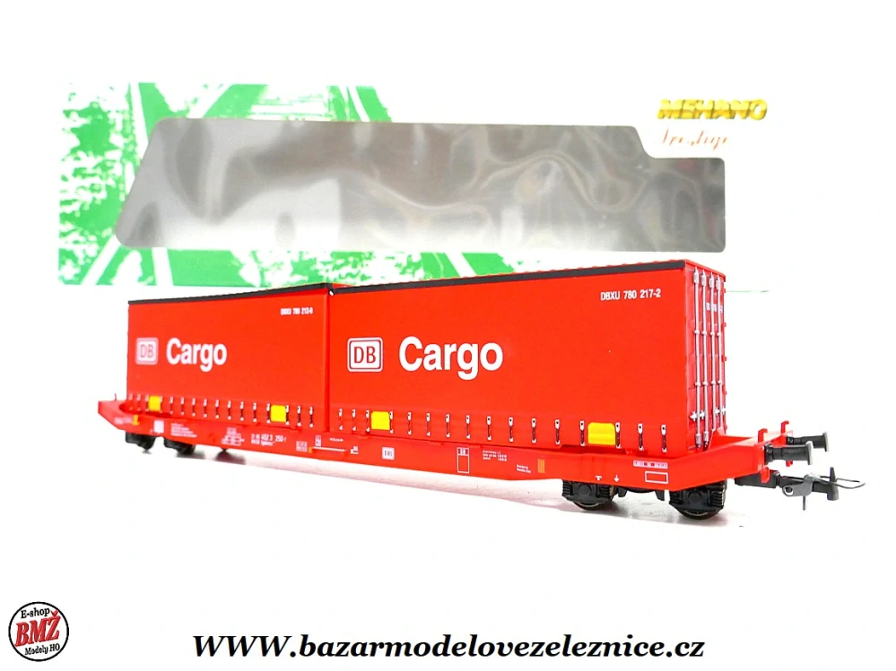 Mehano - Kontejnerový vůz DB Cargo - HO