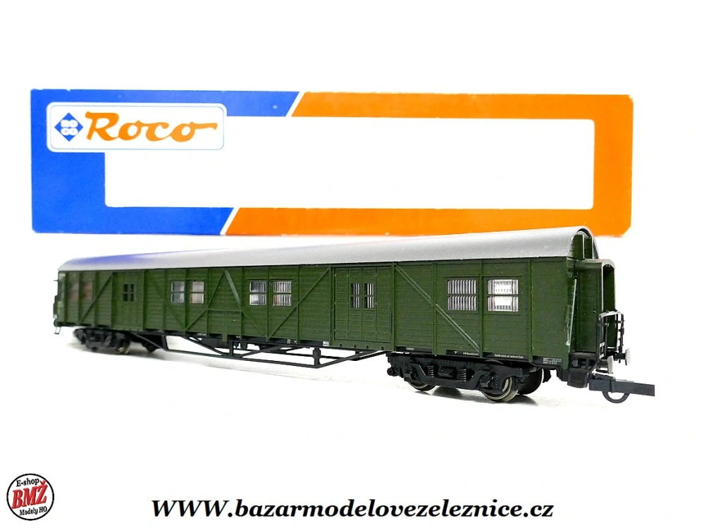 Roco - Montážní vůz DB - HO