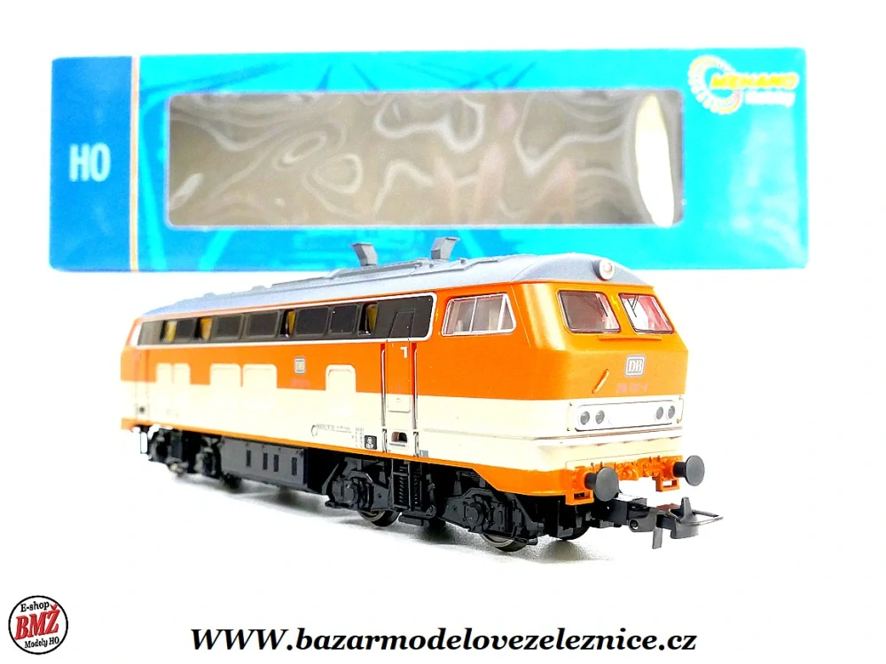 Mehano - DC - Dieselová lokomotiva BR 210 137 DB - HO