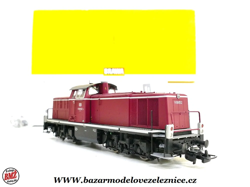 Brawa - DSS - Dieselová lokomotiva V 90 052DB - HO