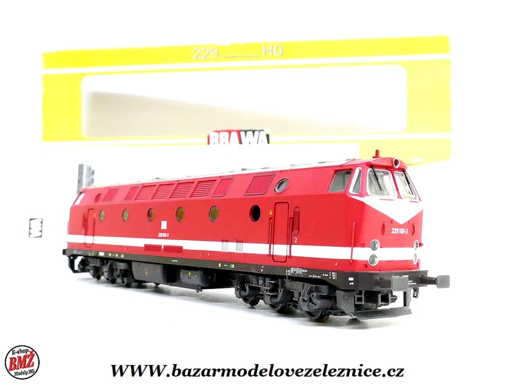 Brawa - DCC - Dieselová lokomotiva BR 229 100 DB - HO