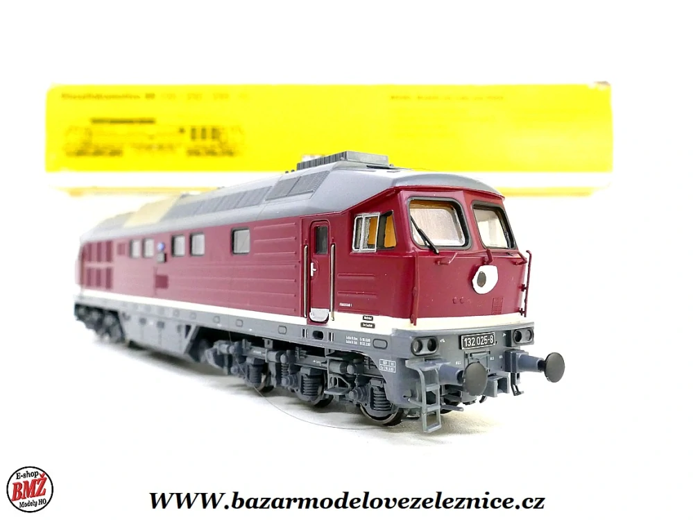 Brawa - DCC + ZVUK - Dieselová lokomotiva BR 132 025 DR - HO