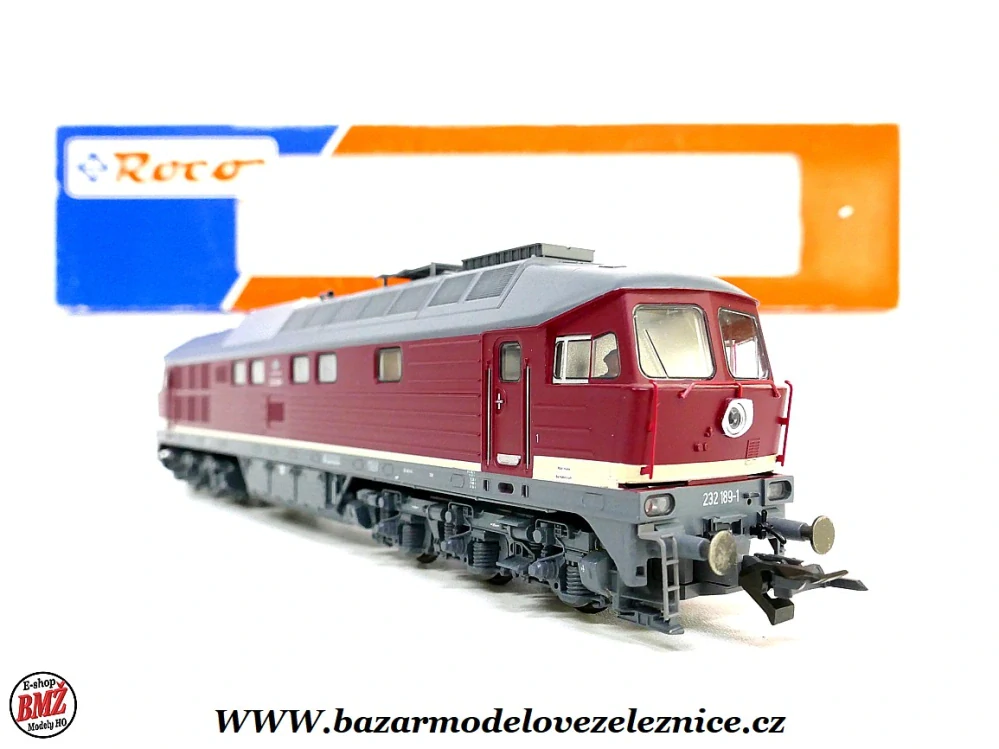 Roco - DCC - Dieselová lokomotiva BR 232 189 - HO