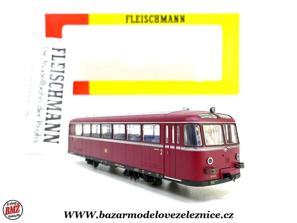 Fleischmann - DC - Motorový vůz VT 95 DB - HO