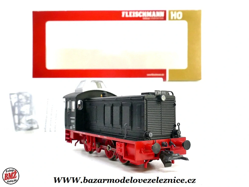 Fleischmann - DCC - Dieselová lokomotiva V 36 111 DB - HO