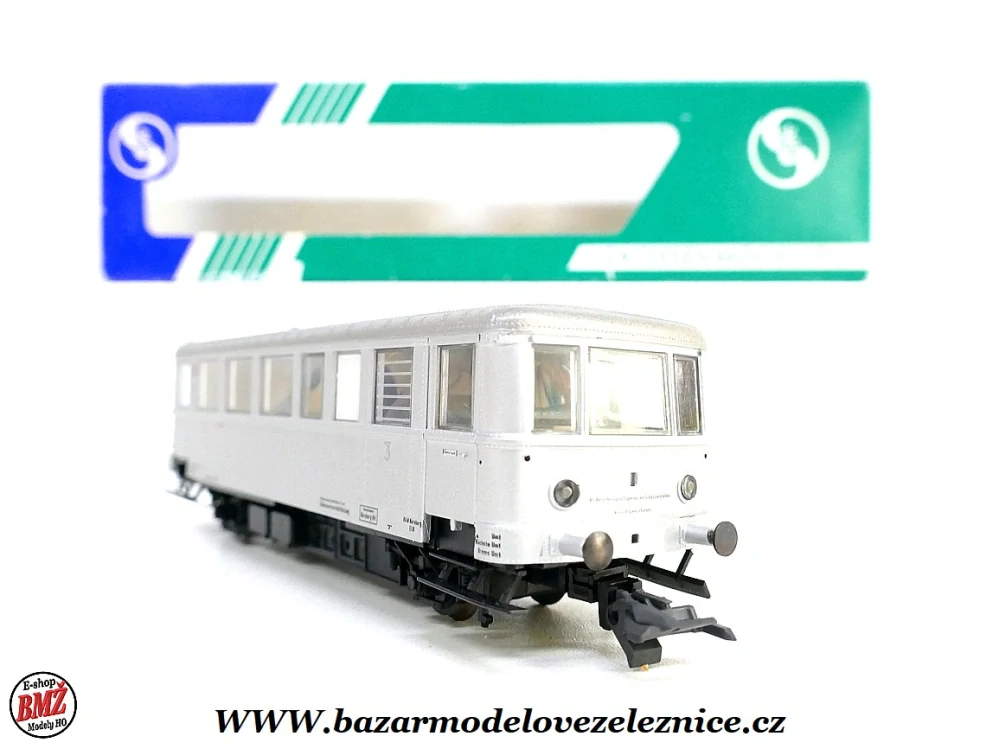 Sachsenmodelle - DCC - Motorový vůz VT 135 DRG - HO