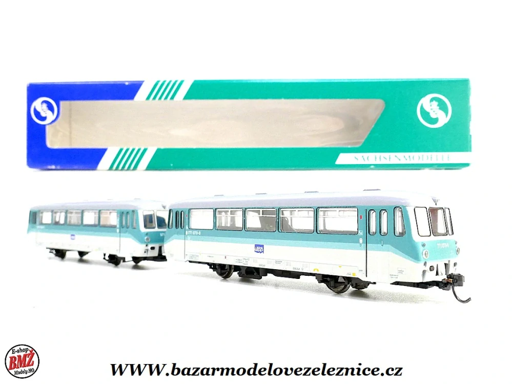 Sachsenmodelle - DCC - Motorový souprava VT 13 - HO